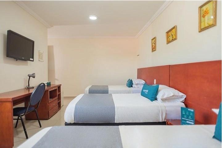 Hotel Rivera Del Mar 바랑키야 외부 사진